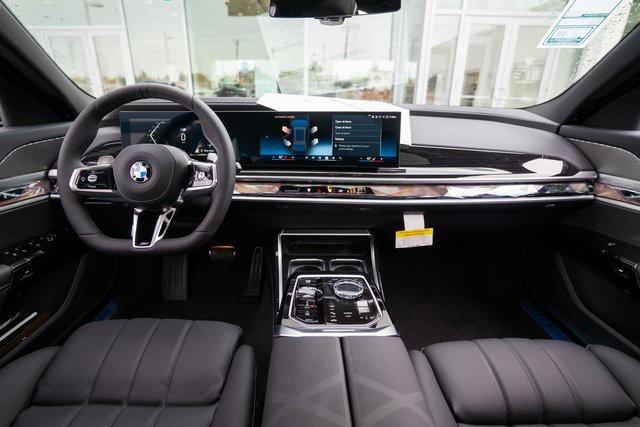 new 2026 BMW 740 car, priced at $114,275