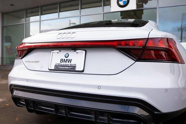 used 2023 Audi e-tron GT car, priced at $41,738