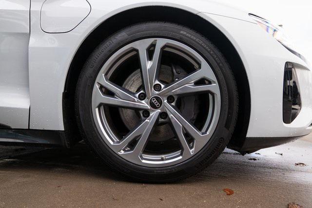 used 2023 Audi e-tron GT car, priced at $41,738