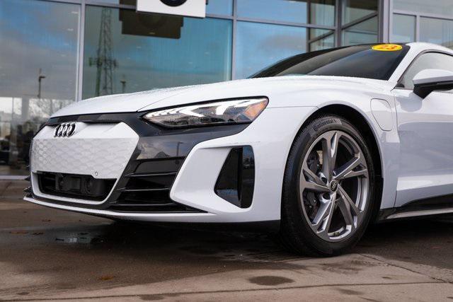 used 2023 Audi e-tron GT car, priced at $41,738