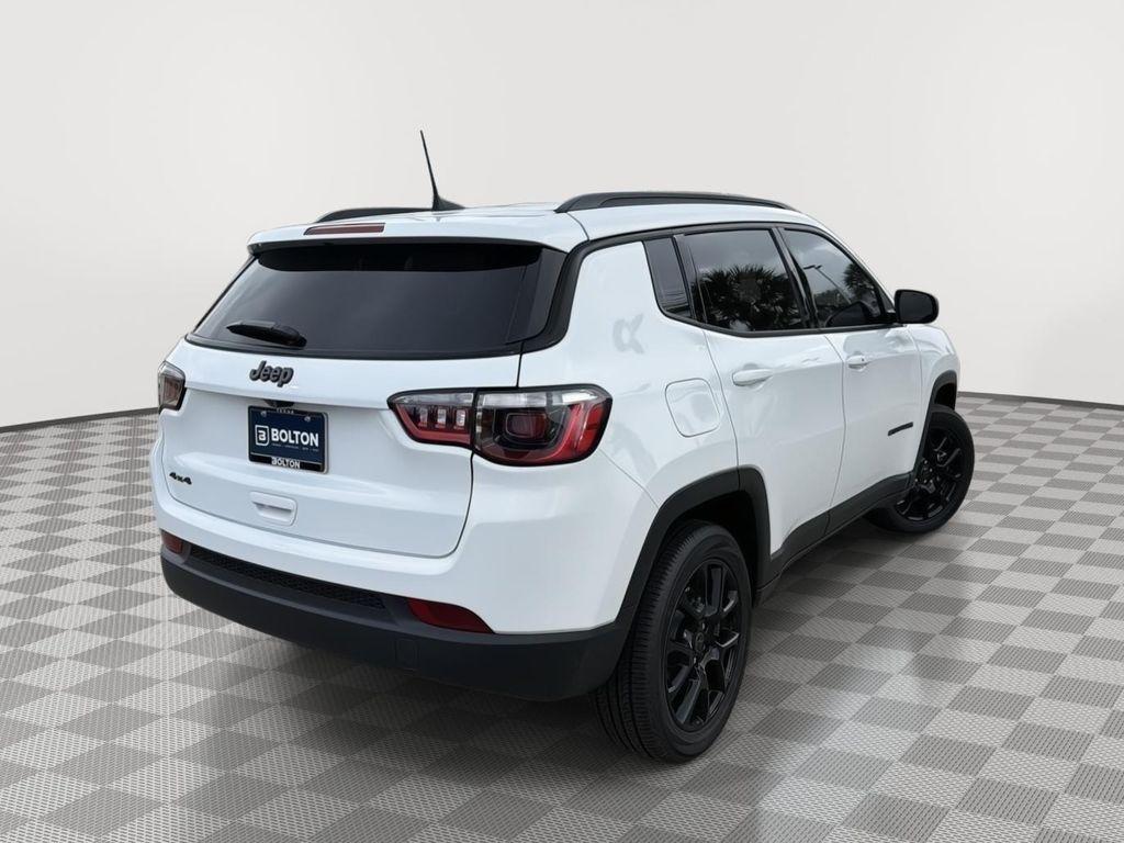 new 2026 Jeep Compass car, priced at $30,356