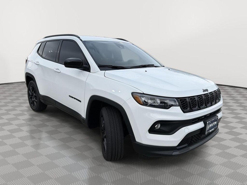 new 2026 Jeep Compass car, priced at $30,356