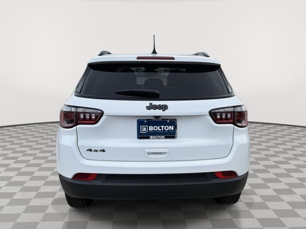 new 2026 Jeep Compass car, priced at $30,356