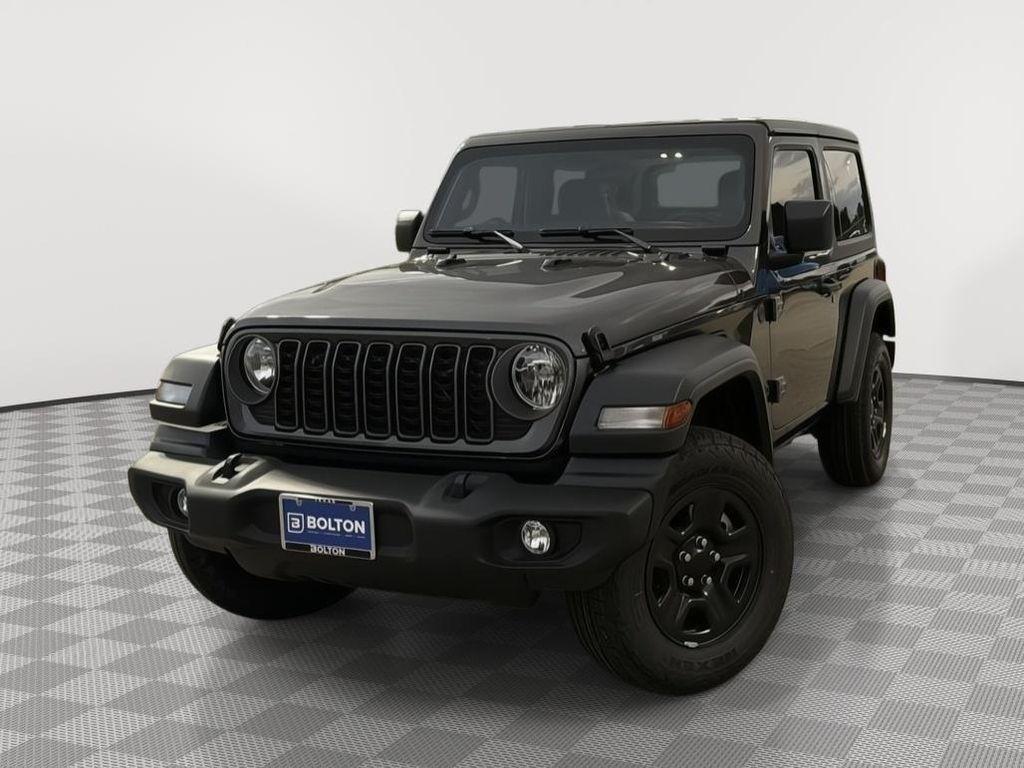 new 2026 Jeep Wrangler car, priced at $39,705