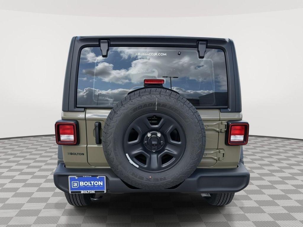 new 2026 Jeep Wrangler car, priced at $44,348