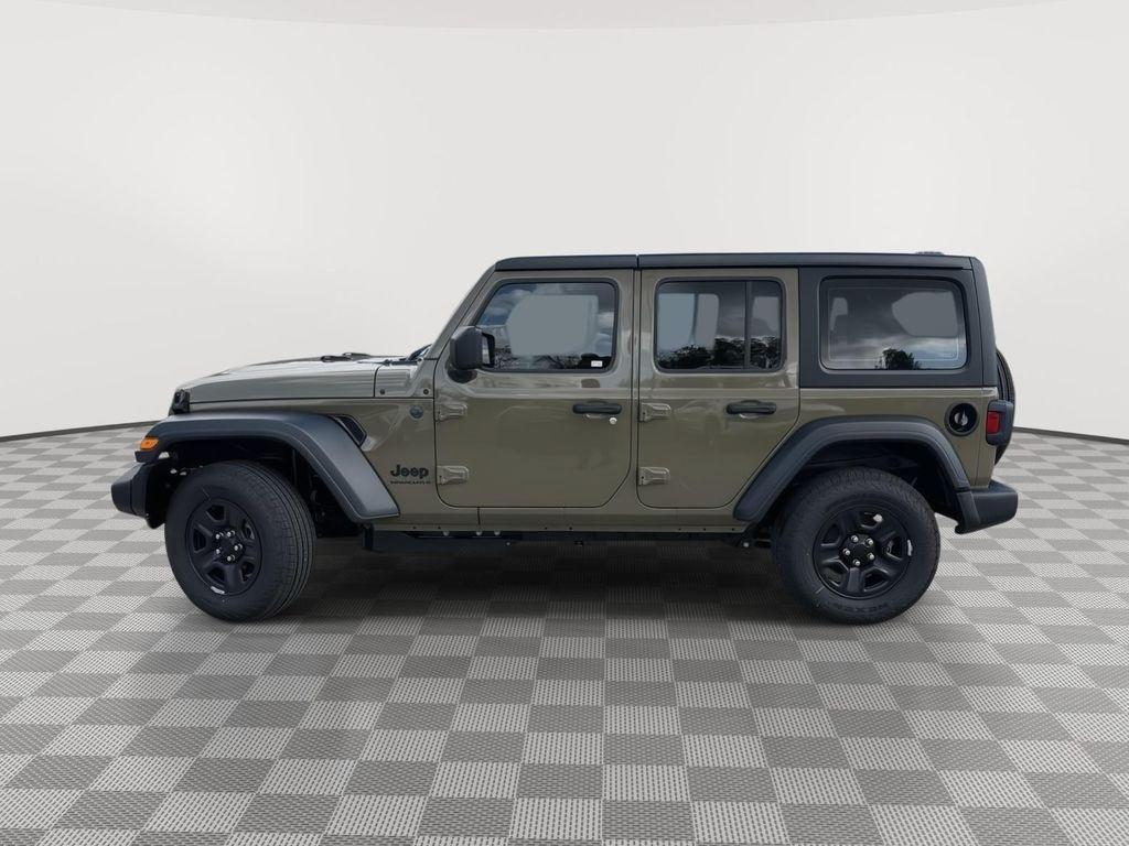 new 2026 Jeep Wrangler car, priced at $44,348