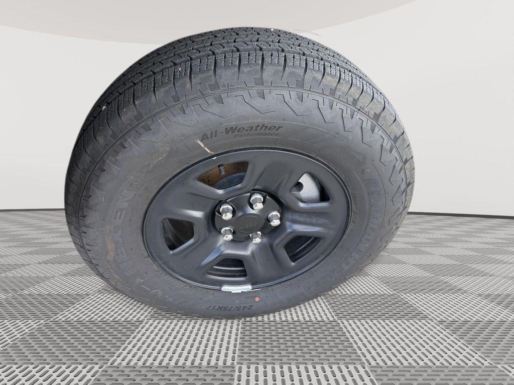 new 2026 Jeep Wrangler car, priced at $44,348