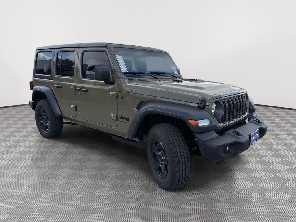 new 2026 Jeep Wrangler car, priced at $44,348