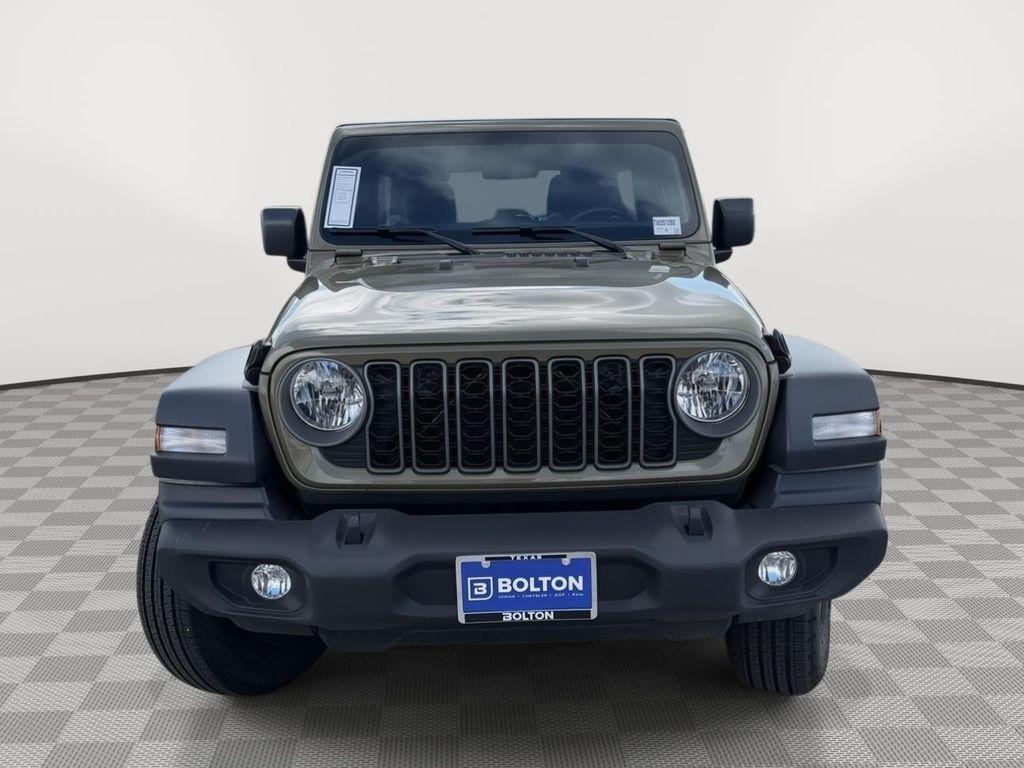 new 2026 Jeep Wrangler car, priced at $44,348