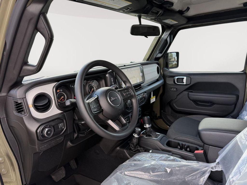 new 2026 Jeep Wrangler car, priced at $44,348