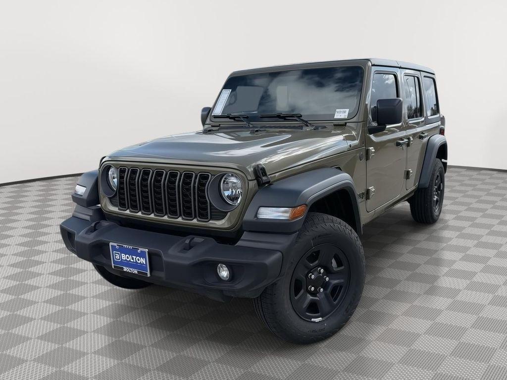 new 2026 Jeep Wrangler car, priced at $44,348