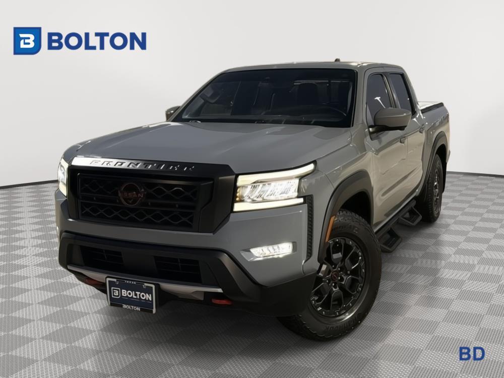 used 2023 Nissan Frontier car, priced at $30,891