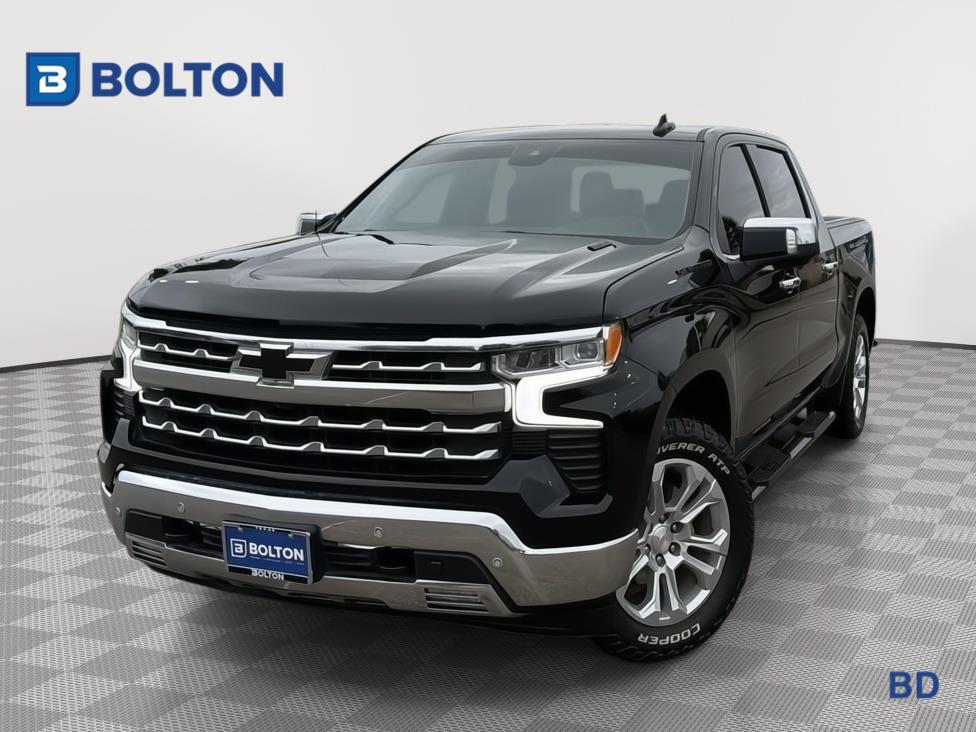 used 2024 Chevrolet Silverado 1500 car, priced at $41,959