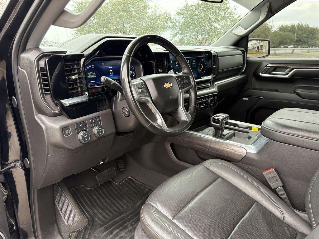 used 2024 Chevrolet Silverado 1500 car, priced at $41,959