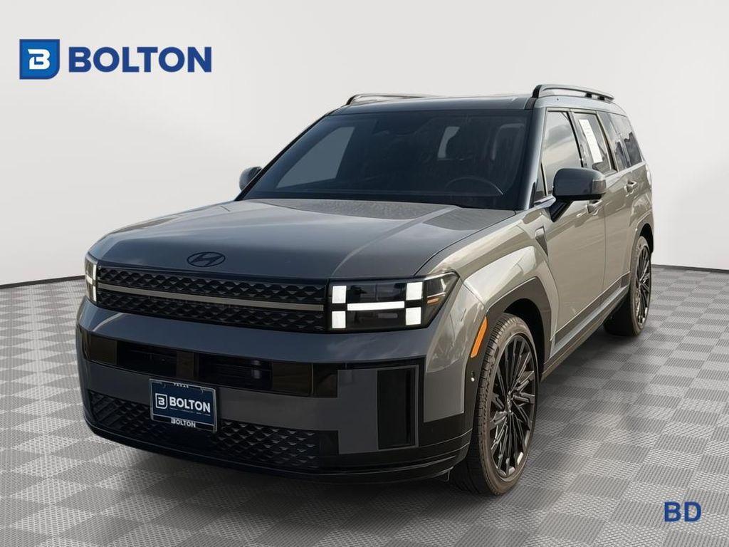 used 2024 Hyundai Santa Fe car, priced at $35,987