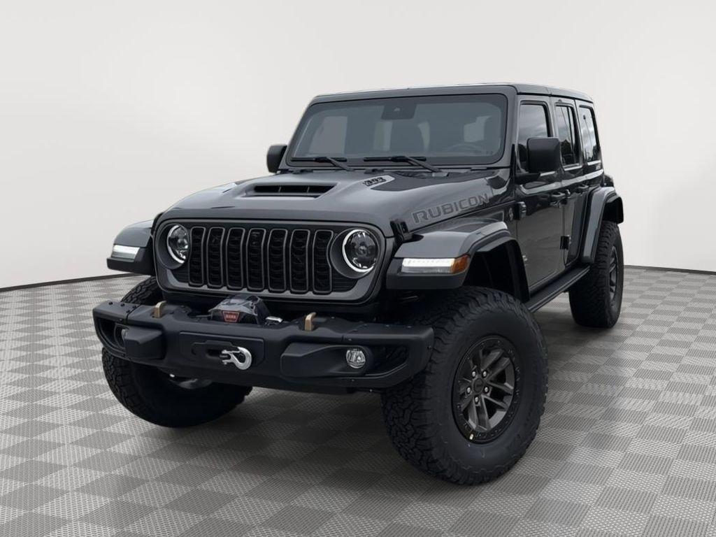 new 2025 Jeep Wrangler car, priced at $94,731