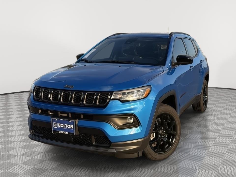 new 2026 Jeep Compass car, priced at $30,356