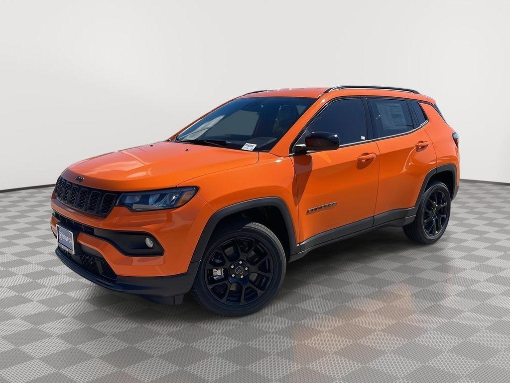 new 2026 Jeep Compass car, priced at $30,514