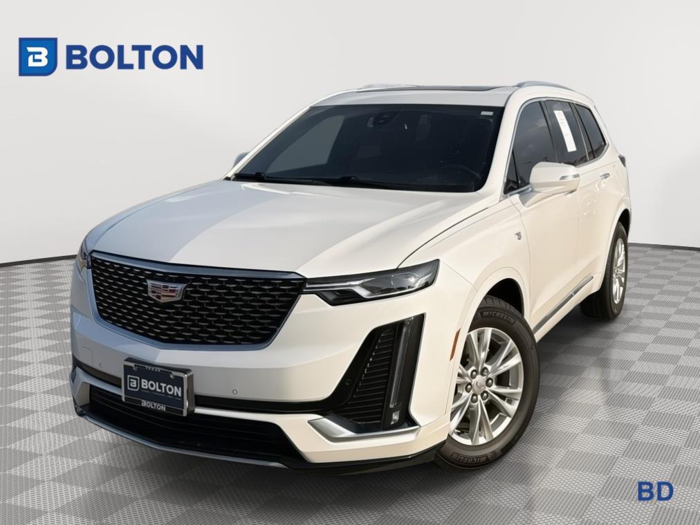 used 2024 Cadillac XT6 car, priced at $35,987