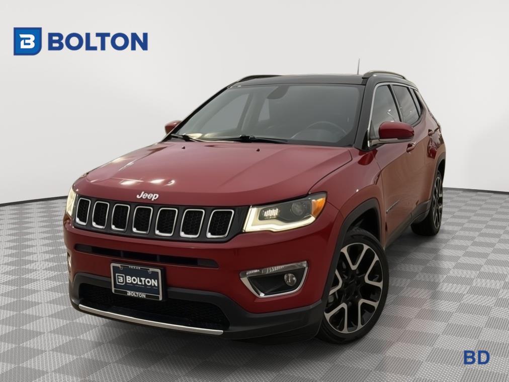 used 2019 Jeep Compass car, priced at $16,342