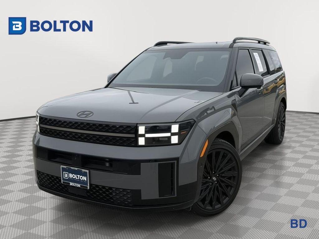 used 2024 Hyundai Santa Fe car, priced at $35,930