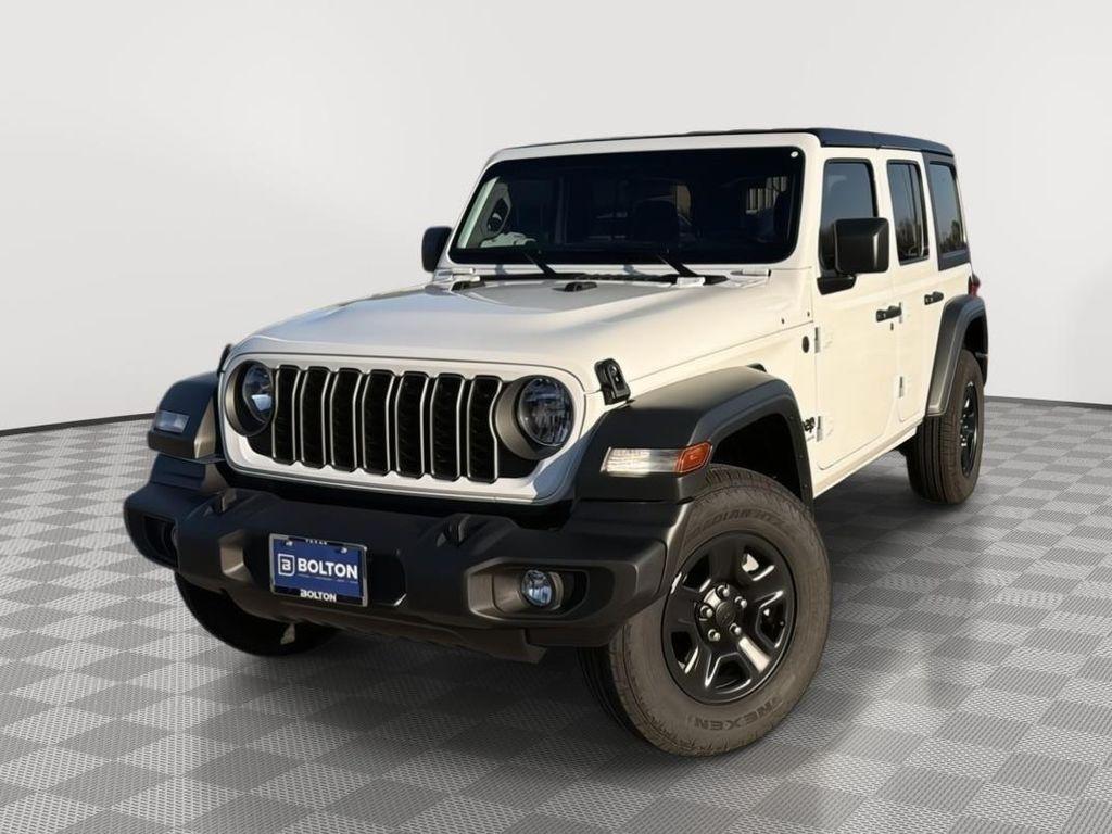 new 2026 Jeep Wrangler car, priced at $43,812