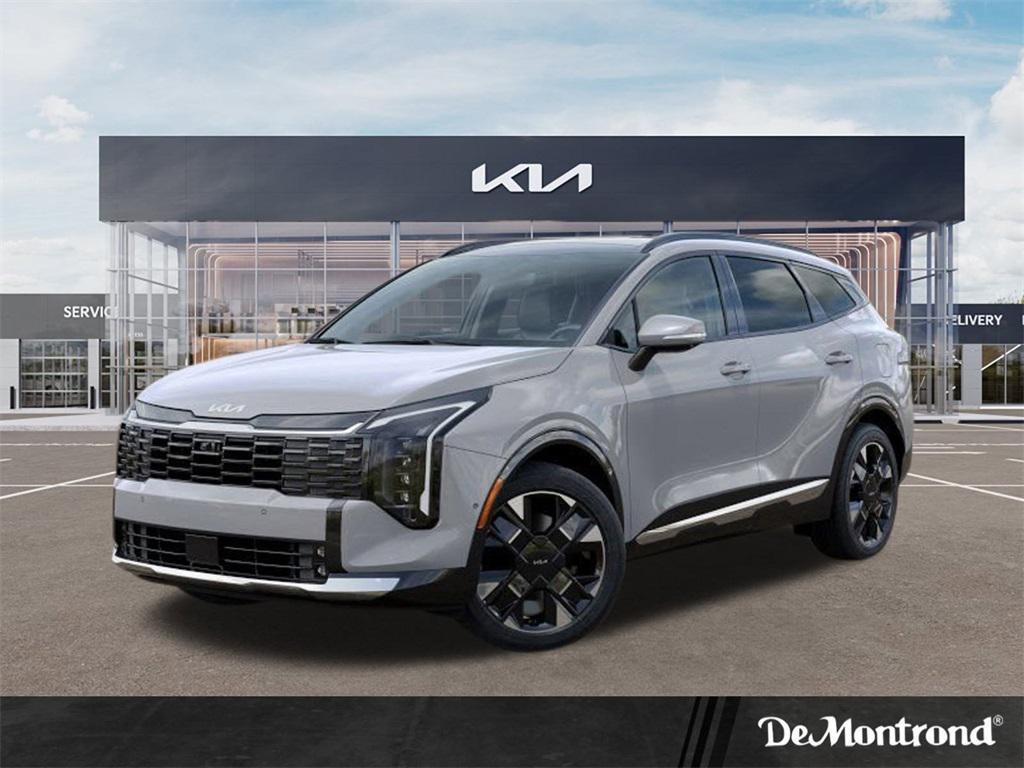 new 2026 Kia Sportage car, priced at $39,035