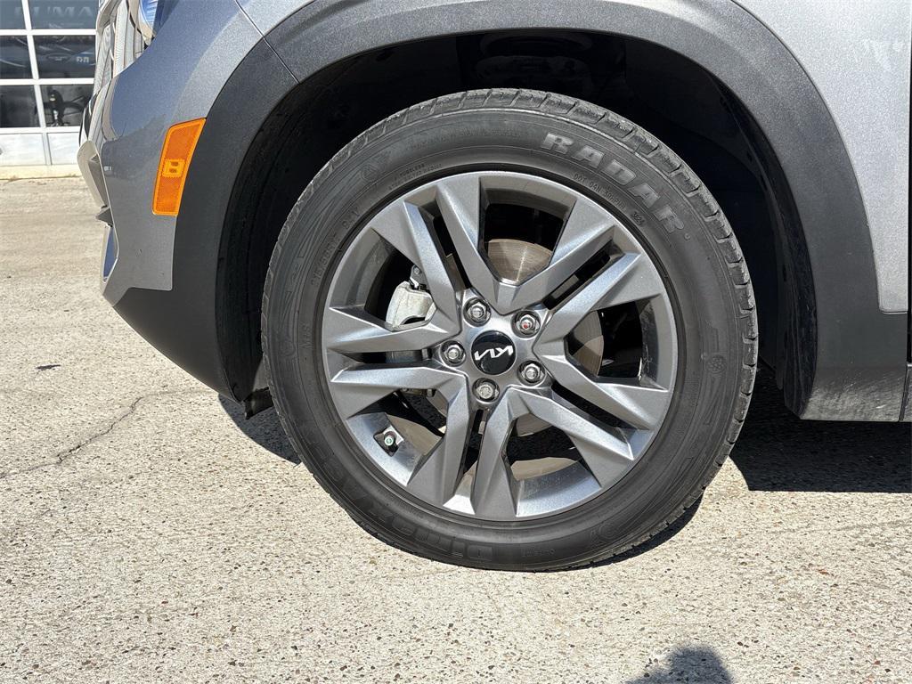 used 2023 Kia Seltos car, priced at $19,299