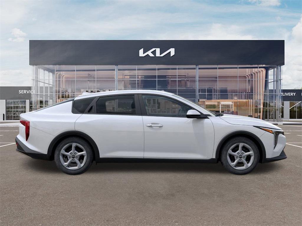 new 2025 Kia K4 car, priced at $24,580