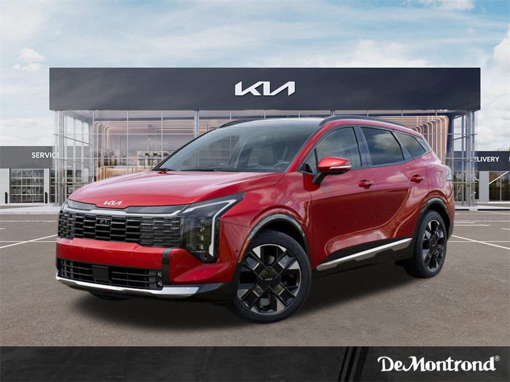 new 2026 Kia Sportage car, priced at $37,735