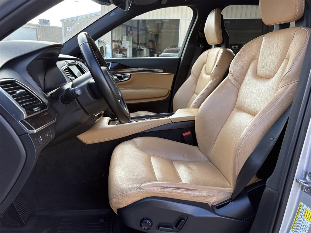 used 2017 Volvo XC90 car, priced at $11,499