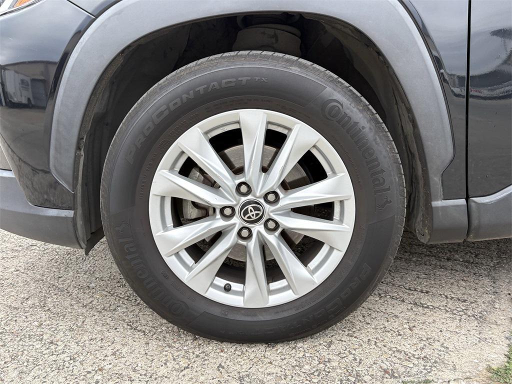 used 2022 Toyota Corolla Cross car, priced at $20,899