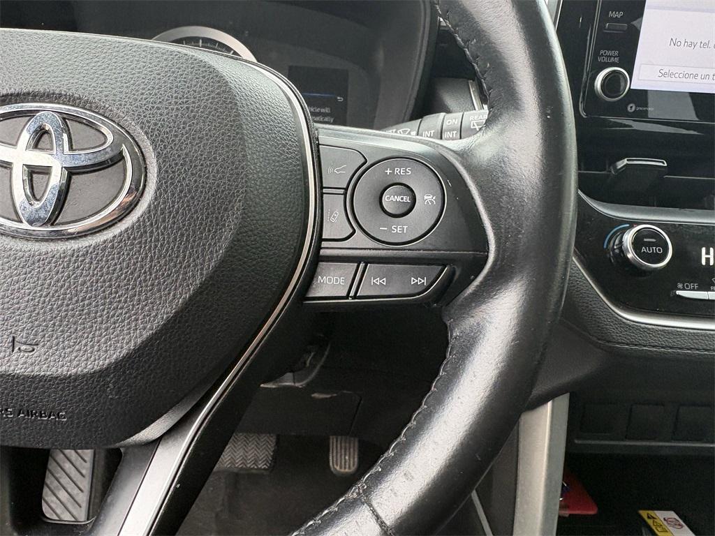 used 2022 Toyota Corolla Cross car, priced at $20,899