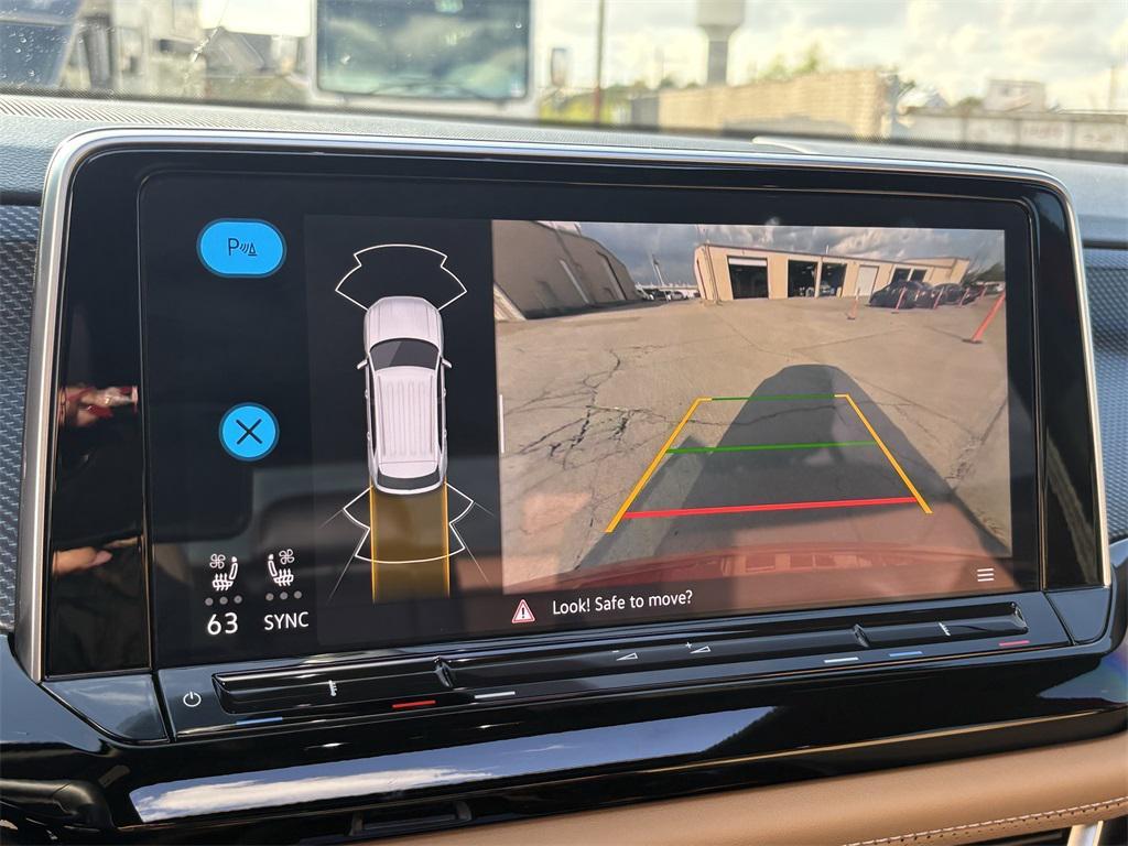 used 2024 Volkswagen Atlas Cross Sport car, priced at $32,499