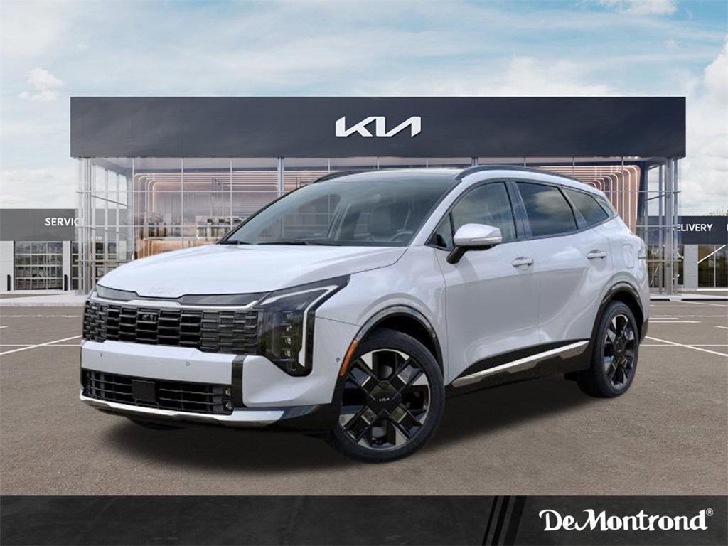 new 2026 Kia Sportage car, priced at $38,230