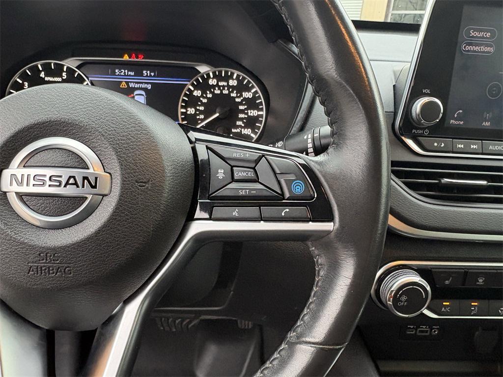 used 2022 Nissan Altima car, priced at $18,799