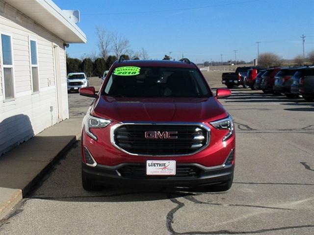 used 2018 GMC Terrain car, priced at $15,900