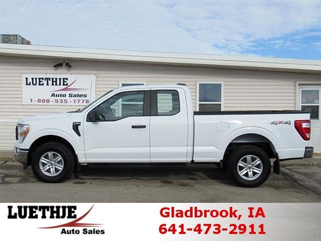 used 2021 Ford F-150 car, priced at $19,900