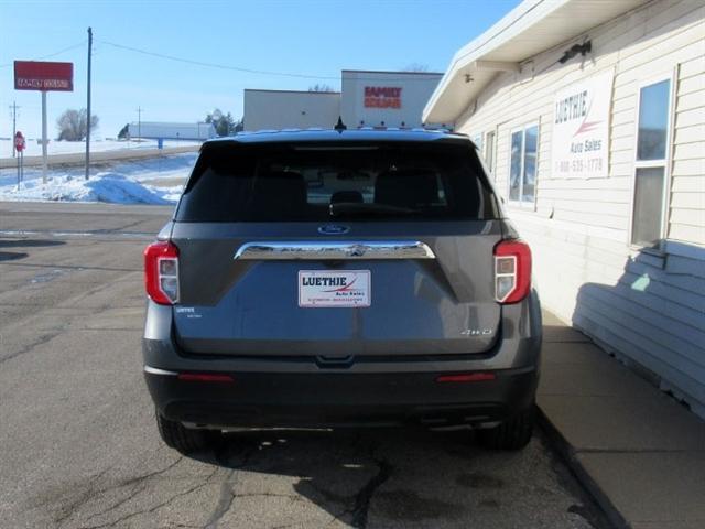 used 2021 Ford Explorer car, priced at $19,900