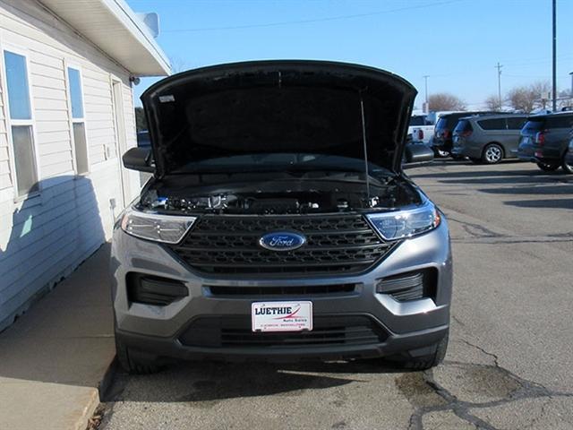 used 2021 Ford Explorer car, priced at $19,900