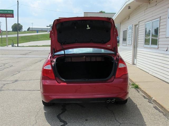 used 2011 Ford Fusion car, priced at $10,800