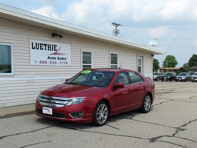 used 2011 Ford Fusion car, priced at $10,800