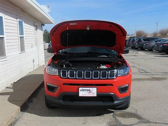 used 2021 Jeep Compass car, priced at $15,900