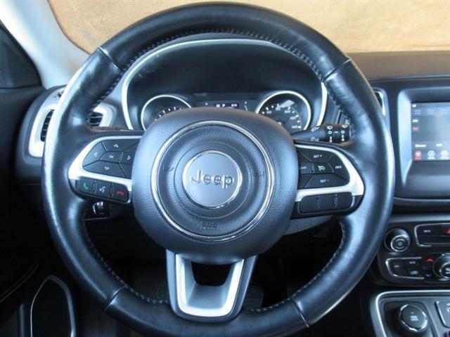 used 2021 Jeep Compass car, priced at $15,900