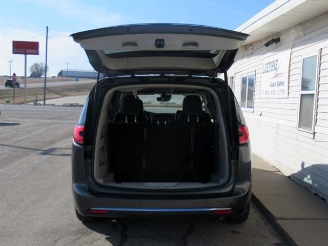 used 2022 Chrysler Pacifica car, priced at $18,900
