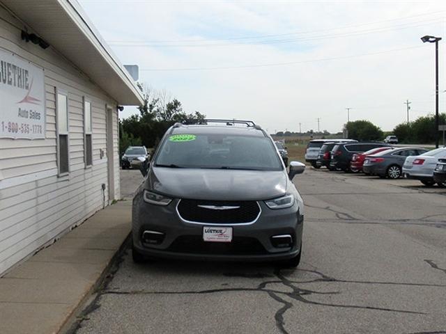 used 2022 Chrysler Pacifica car, priced at $20,900