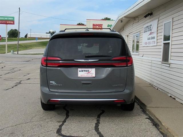 used 2022 Chrysler Pacifica car, priced at $20,900