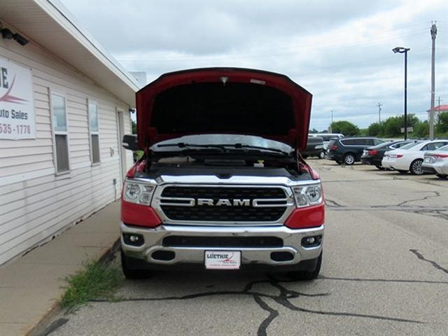 used 2022 Ram 1500 car, priced at $26,900