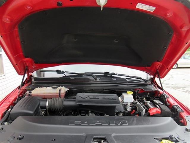 used 2022 Ram 1500 car, priced at $26,900