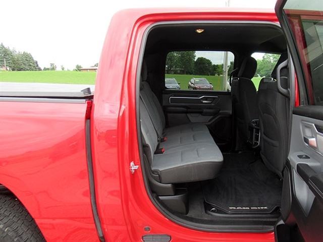 used 2022 Ram 1500 car, priced at $26,900